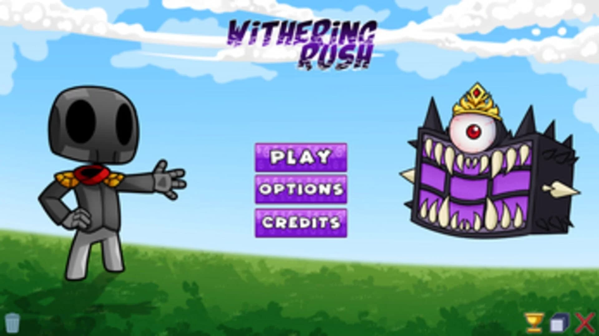 Withering Rush screenshot 1