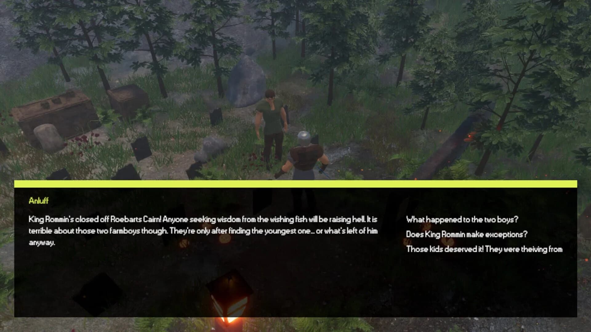 Withering Way screenshot 3