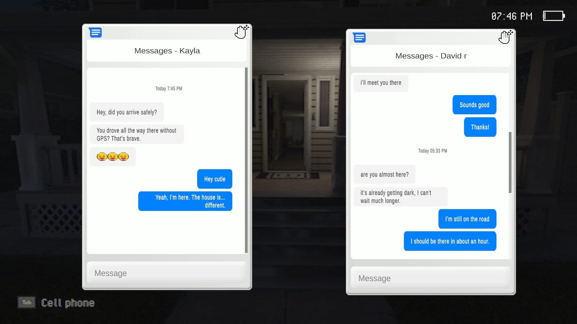 Within of Static: Ashburg Rental screenshot 4