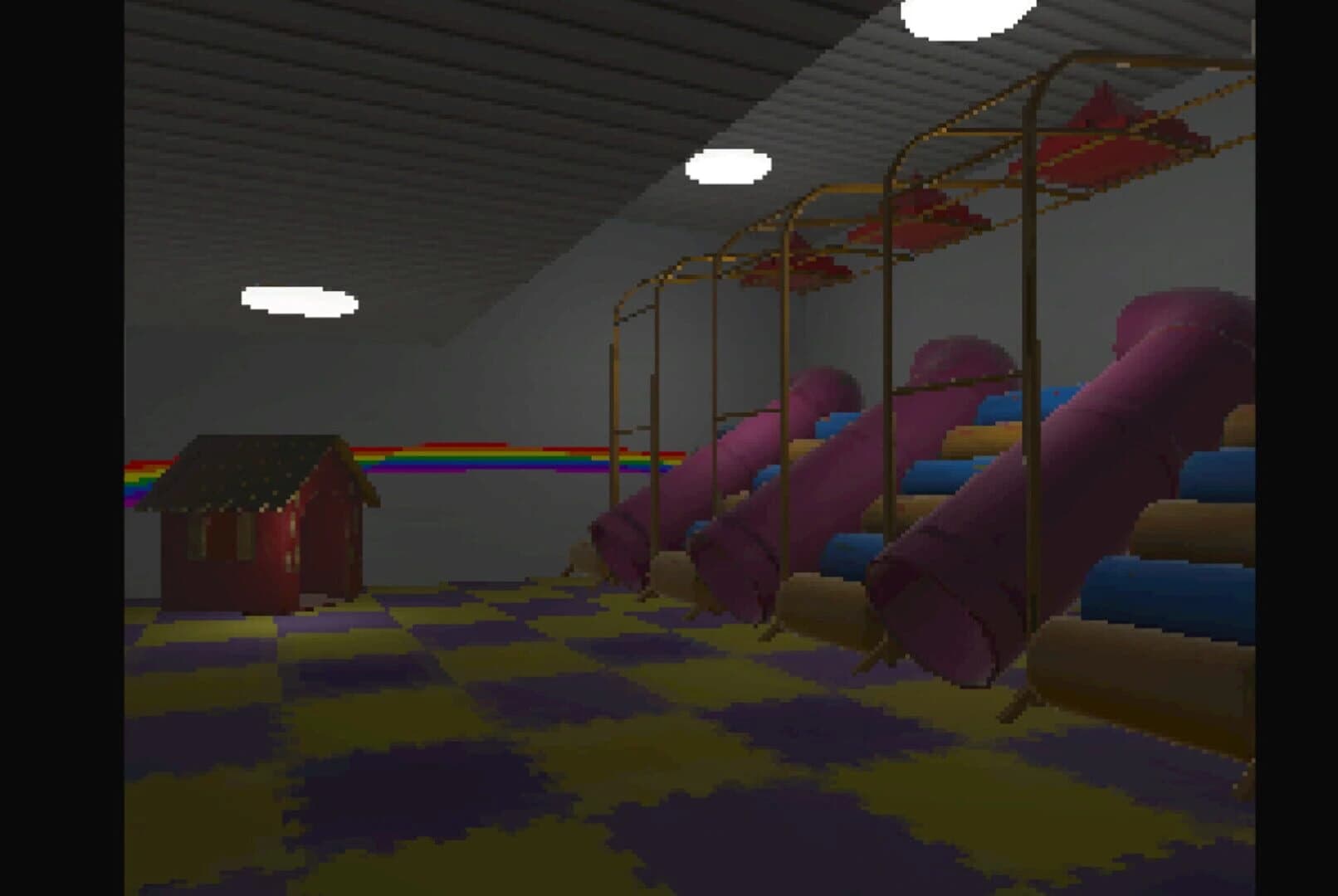 Within the Backrooms screenshot 4