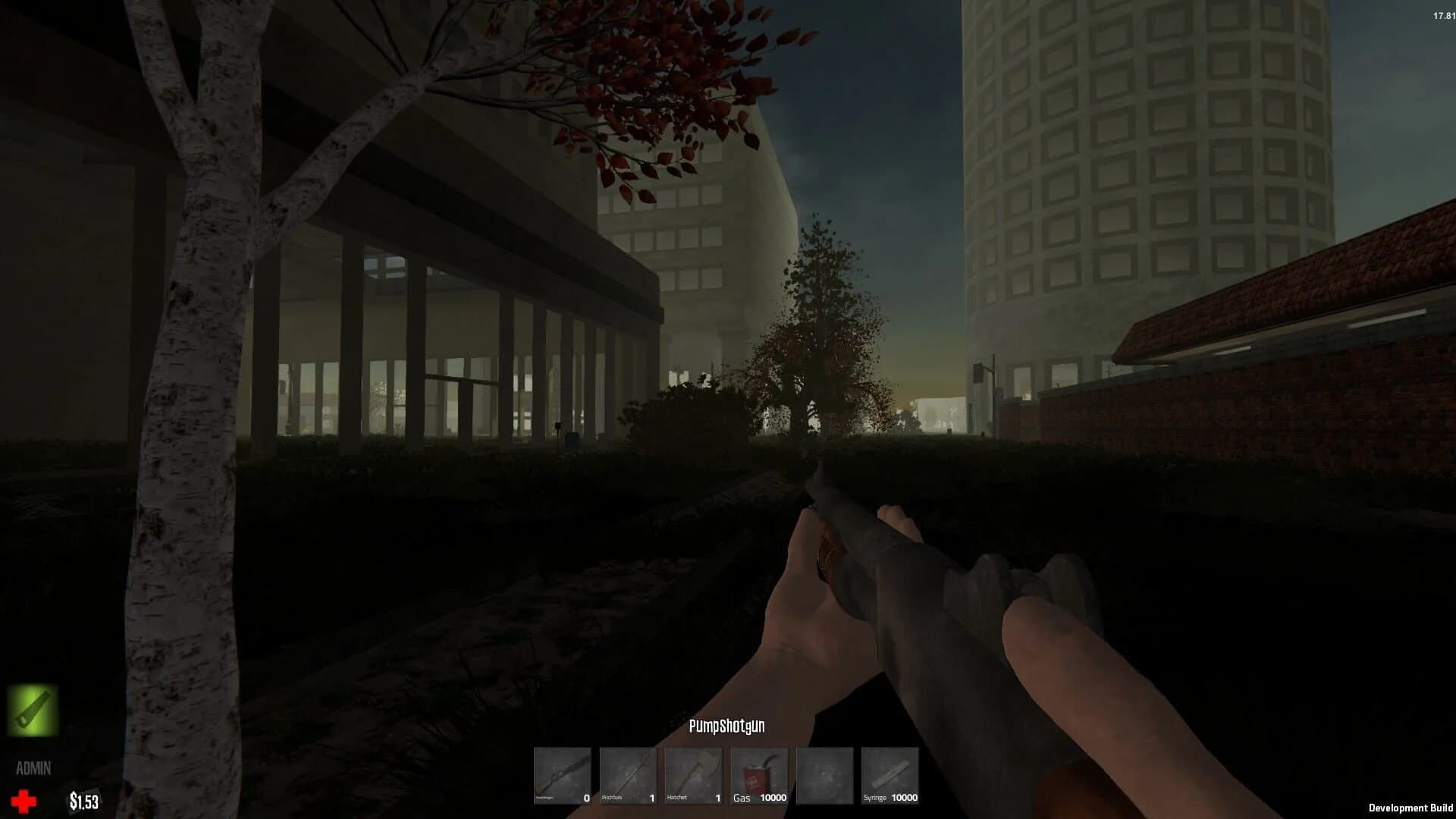 Without A Roof (W.A.R.) screenshot 1