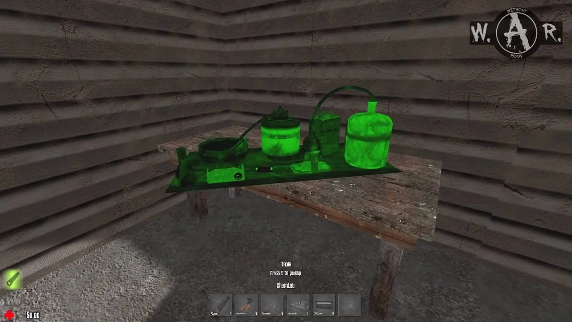 Without A Roof (W.A.R.) screenshot 5