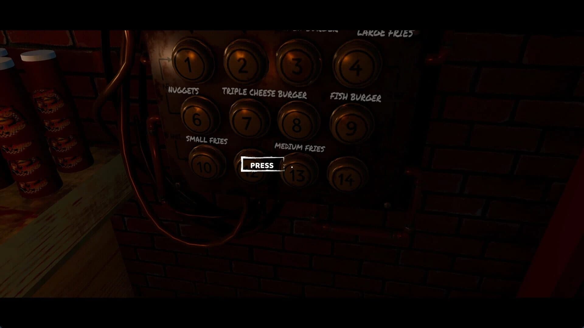Witness the Dark #1: Bloody Burger screenshot 4