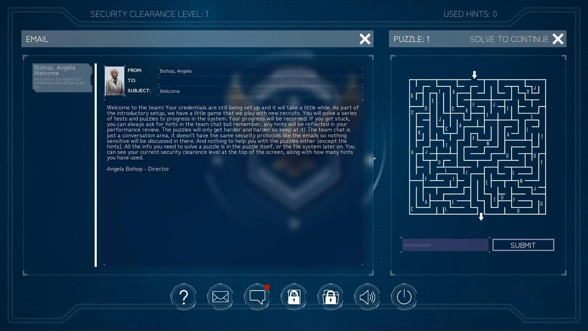 W.I.T.S: Initiation screenshot 2