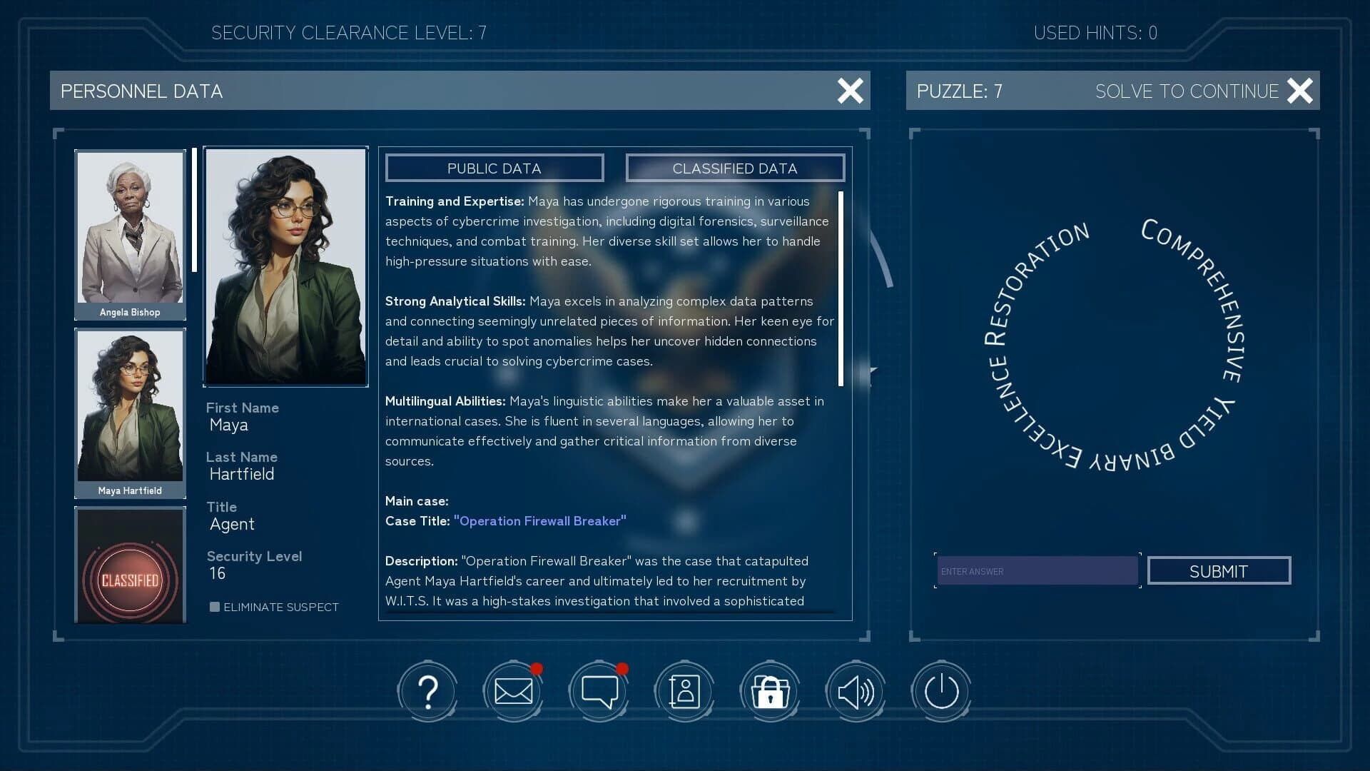 W.I.T.S: Initiation screenshot 5