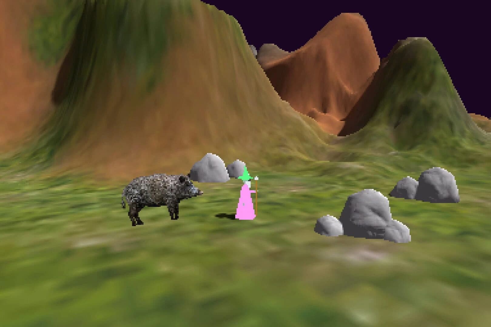 Wiz Mud screenshot 1