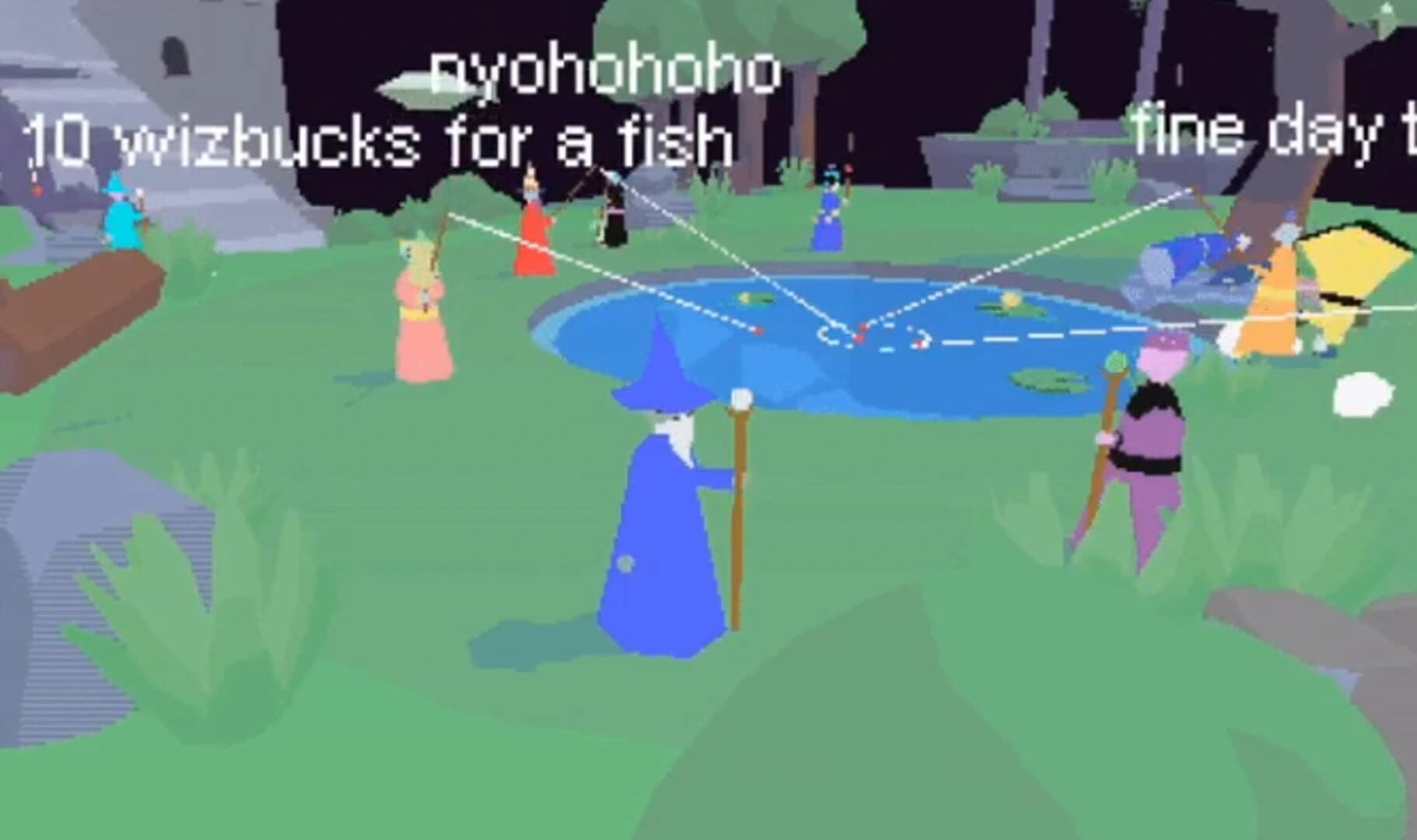 Wiz Mud screenshot 4