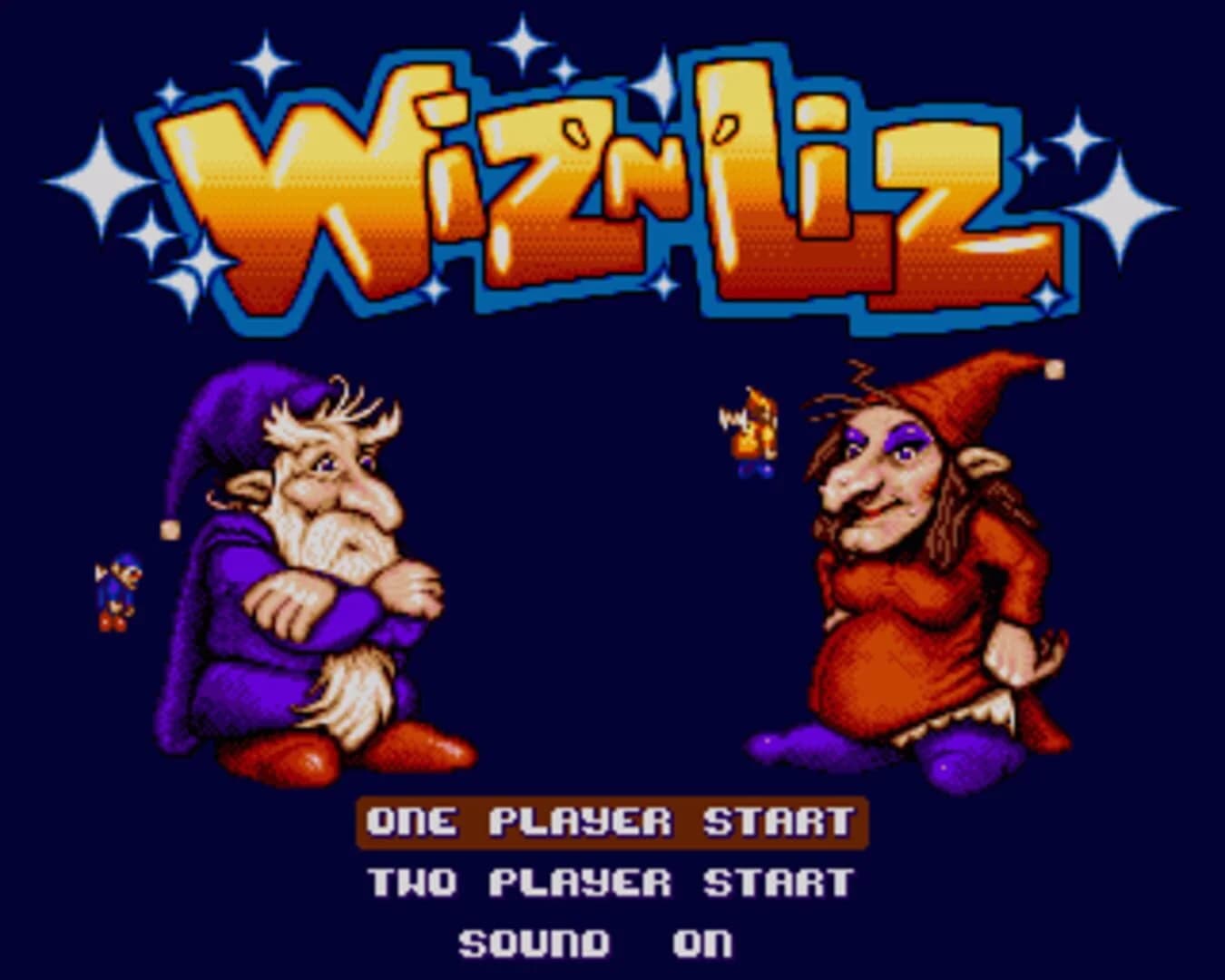 Wiz 'n' Liz screenshot 3