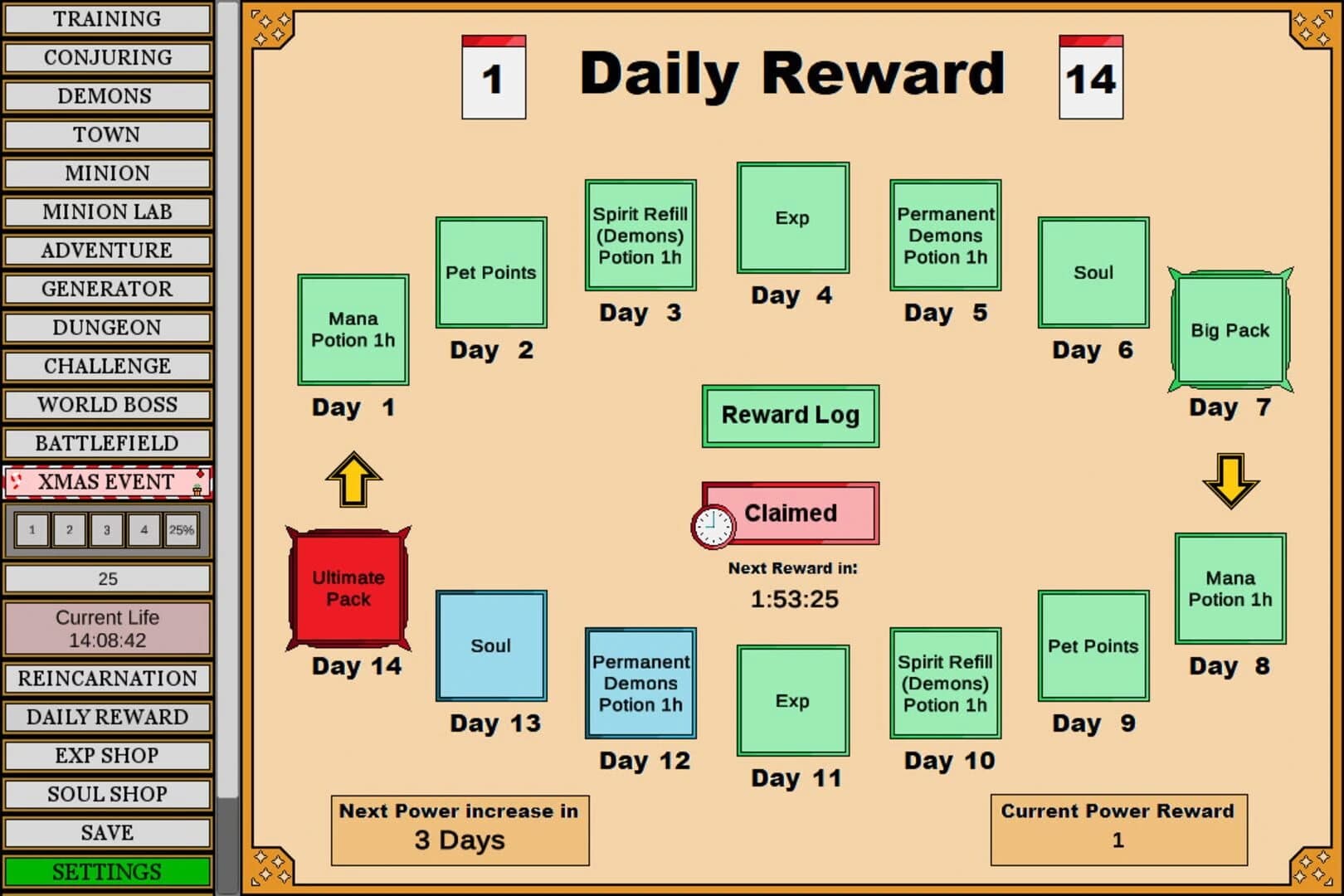 Wizard and Minion Idle screenshot 4