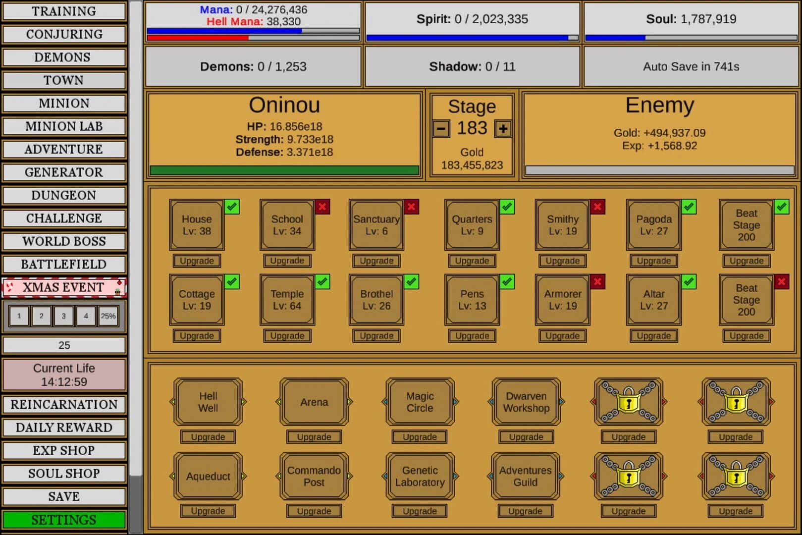 Wizard and Minion Idle screenshot 5