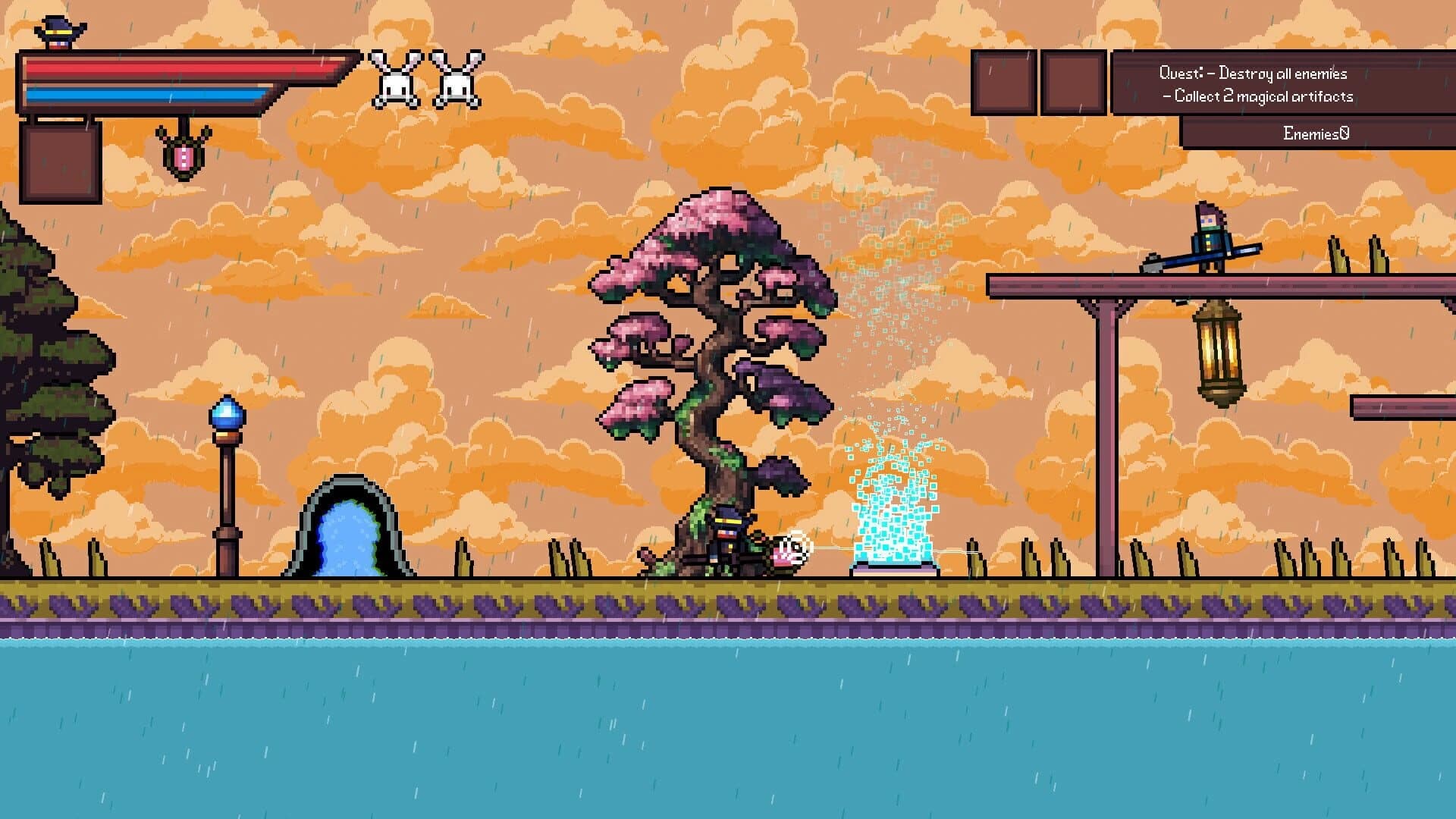 Wizard Another World screenshot 1