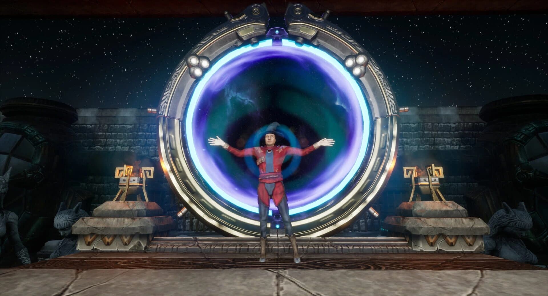Wizard Bros screenshot 1