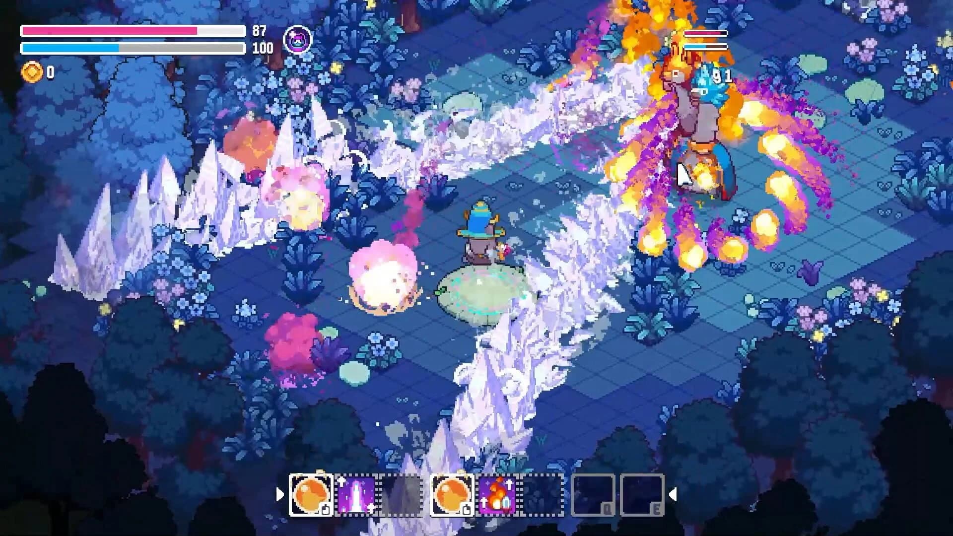 Wizard Cats screenshot 1