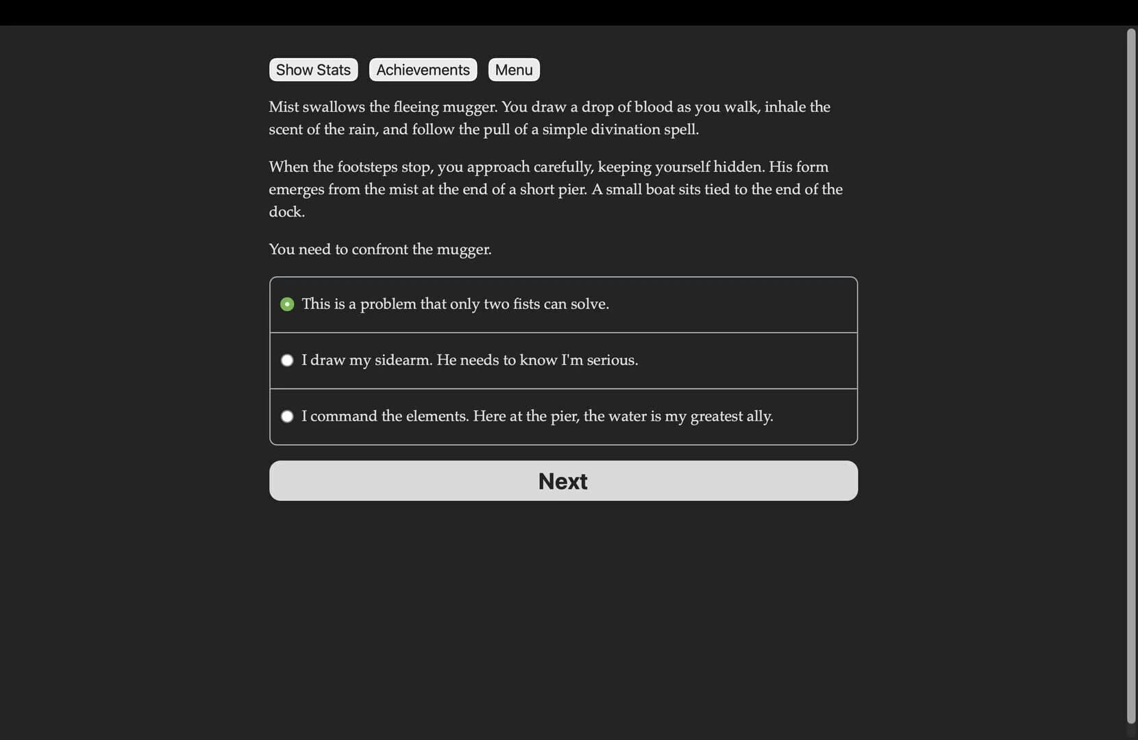 Wizard Confidential screenshot 4