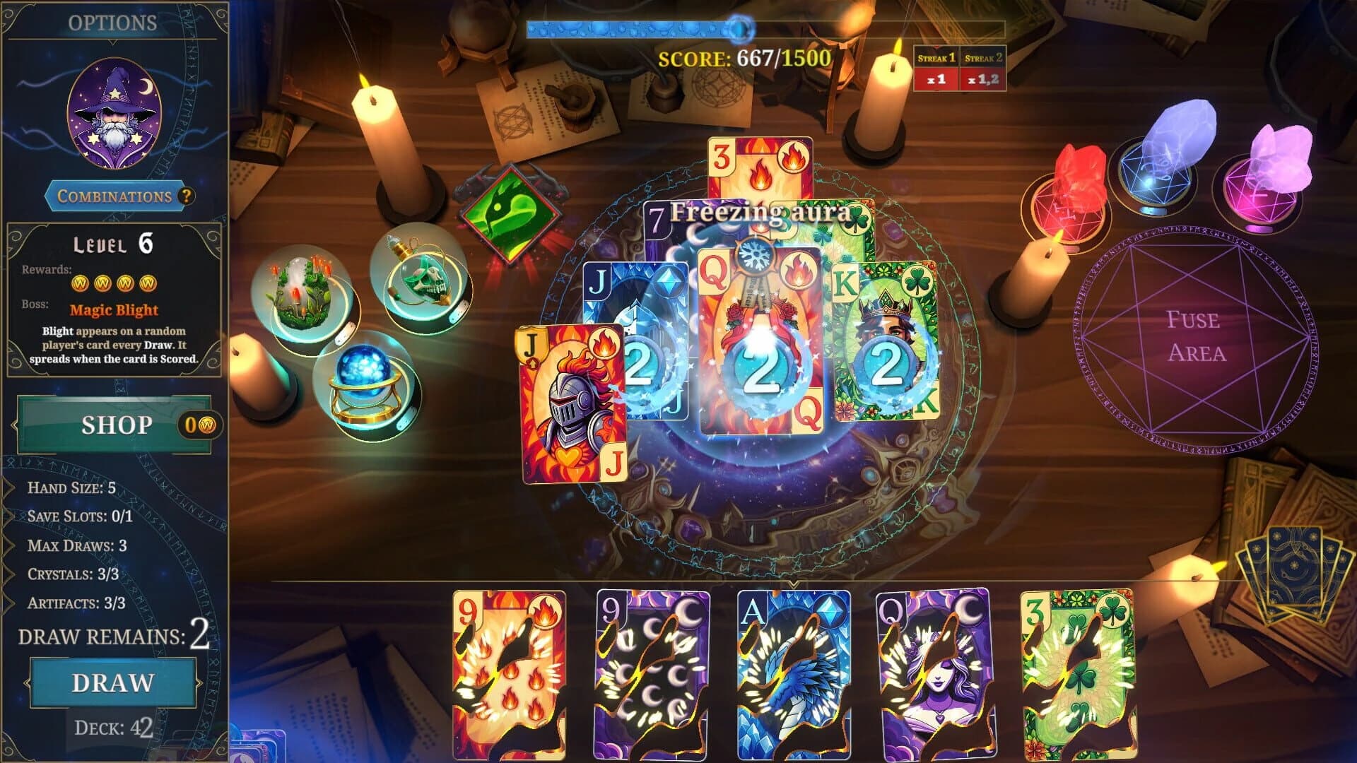 Wizard Hand screenshot 1