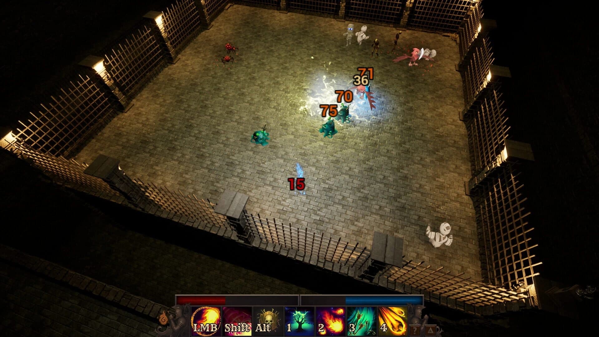 Wizard of foam Magic screenshot 2
