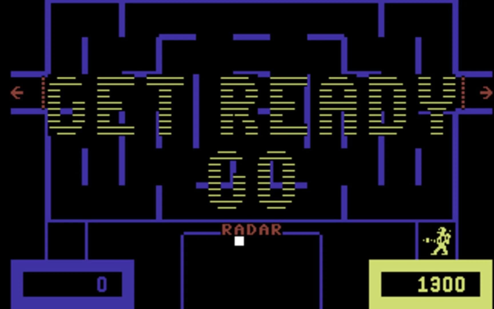 Wizard of Wor screenshot 3