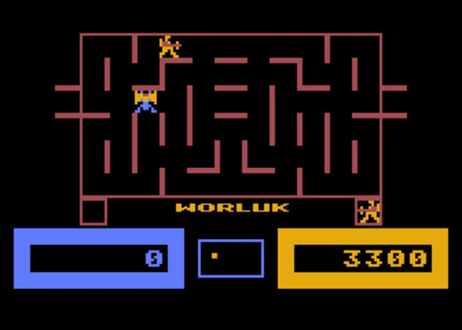Wizard of Wor screenshot 1