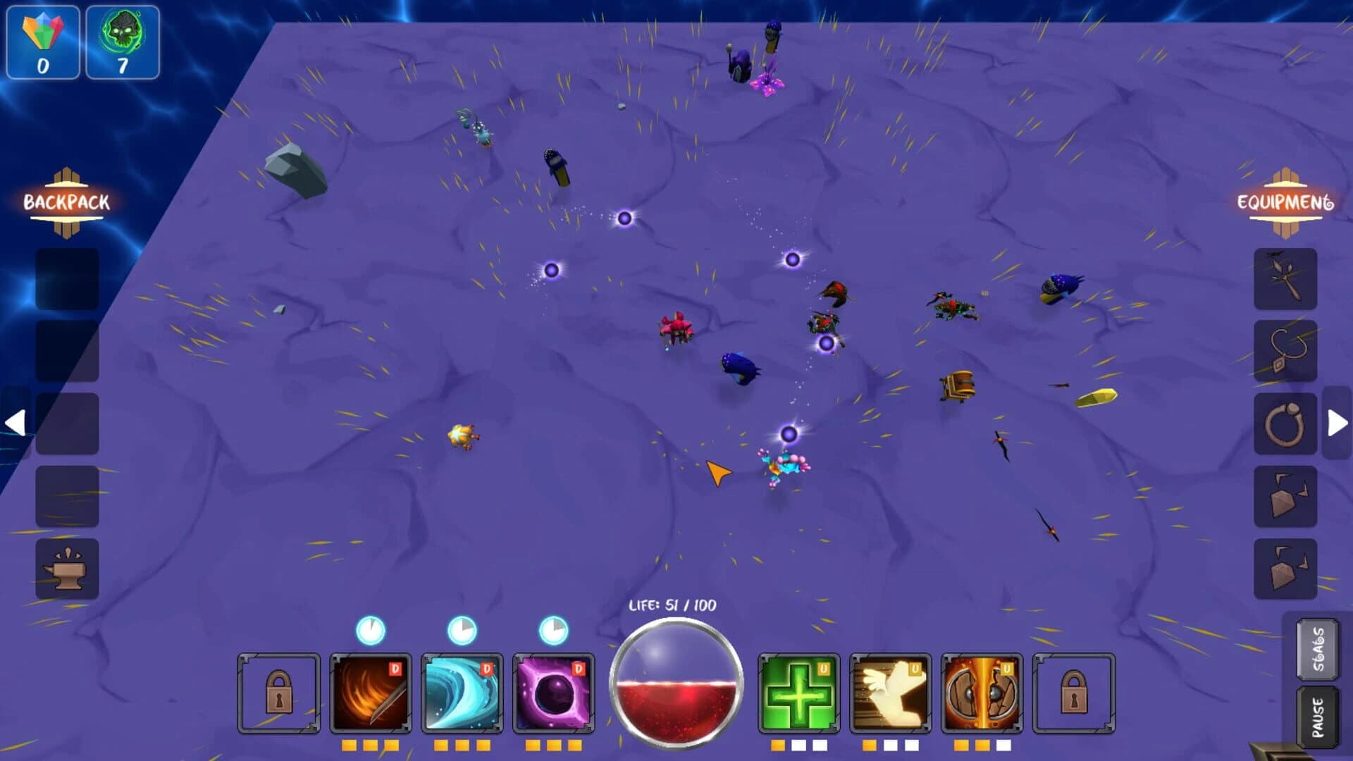 Wizard Realm screenshot 2