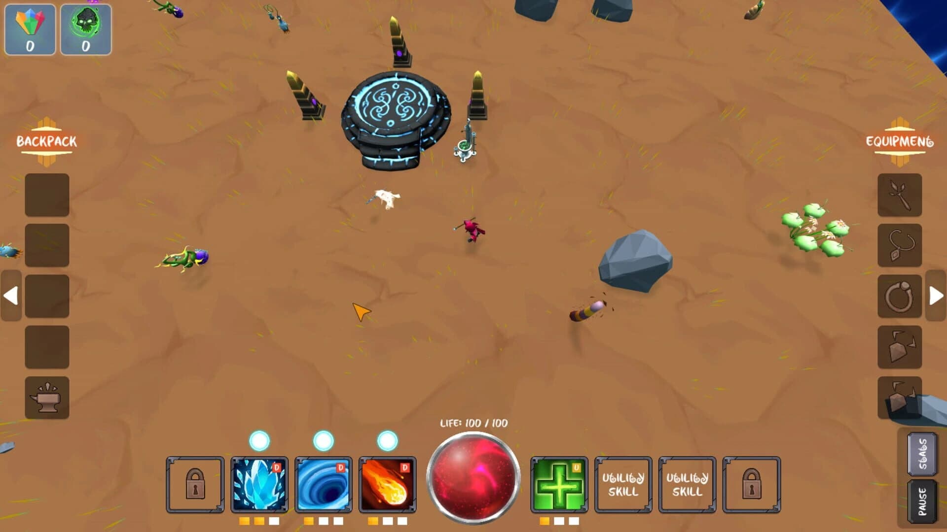 Wizard Realm screenshot 1