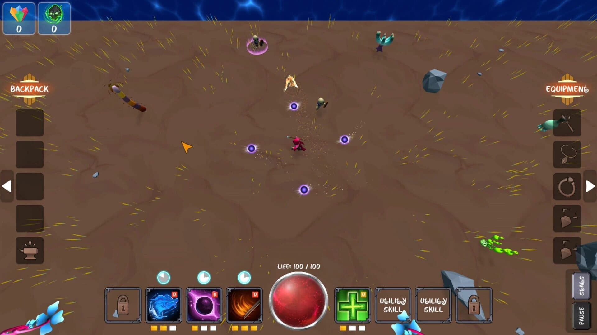 Wizard Realm screenshot 4