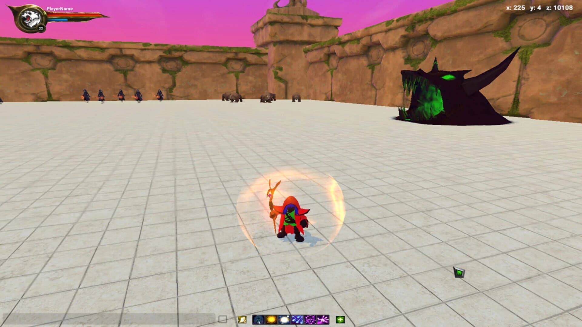 Wizard War Online screenshot 4