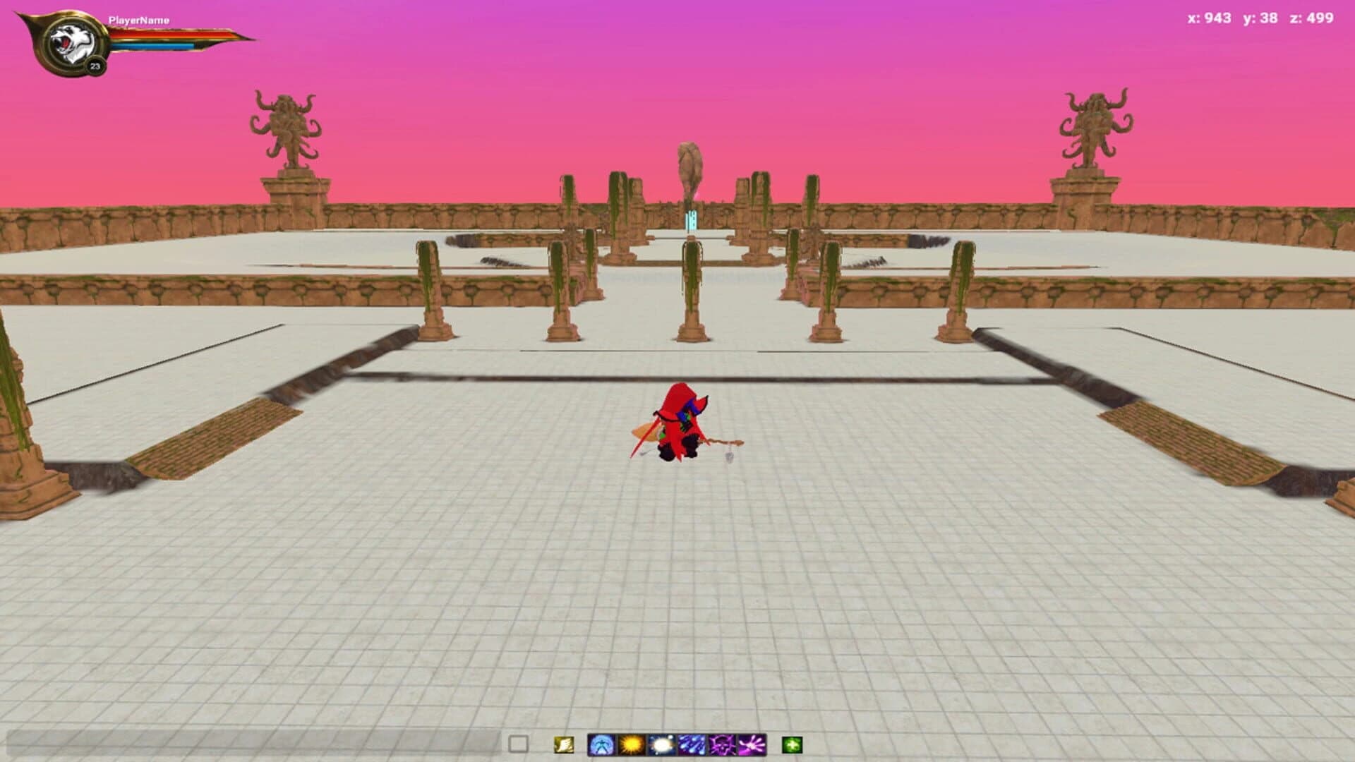 Wizard War Online screenshot 2
