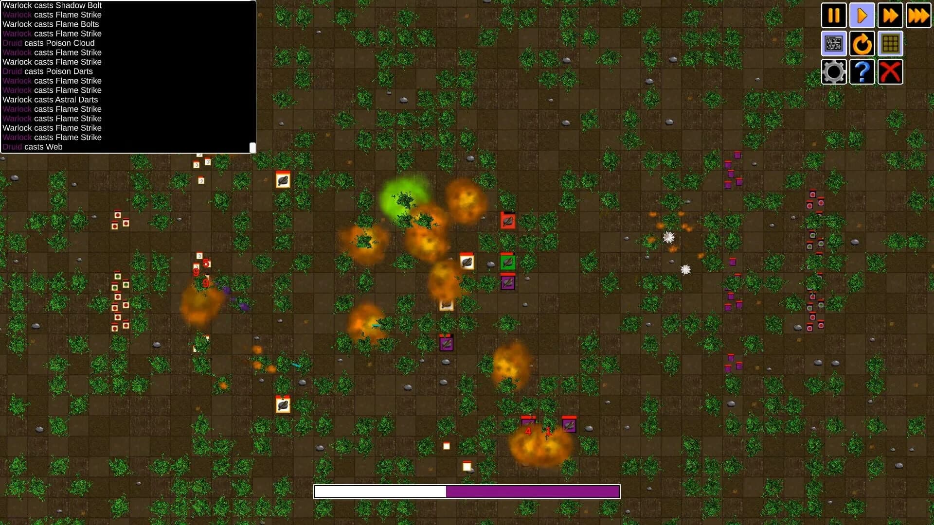 Wizard Warfare screenshot 2
