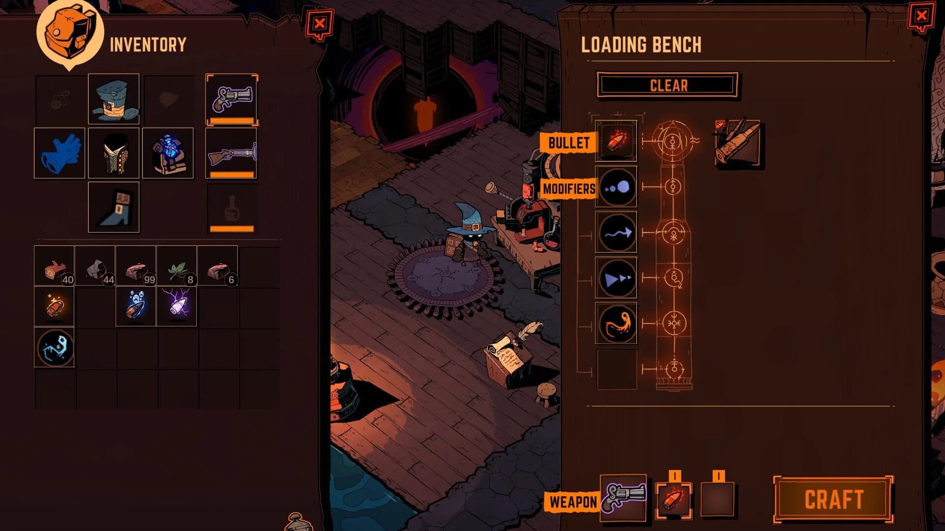 Wizard With a Gun screenshot 5