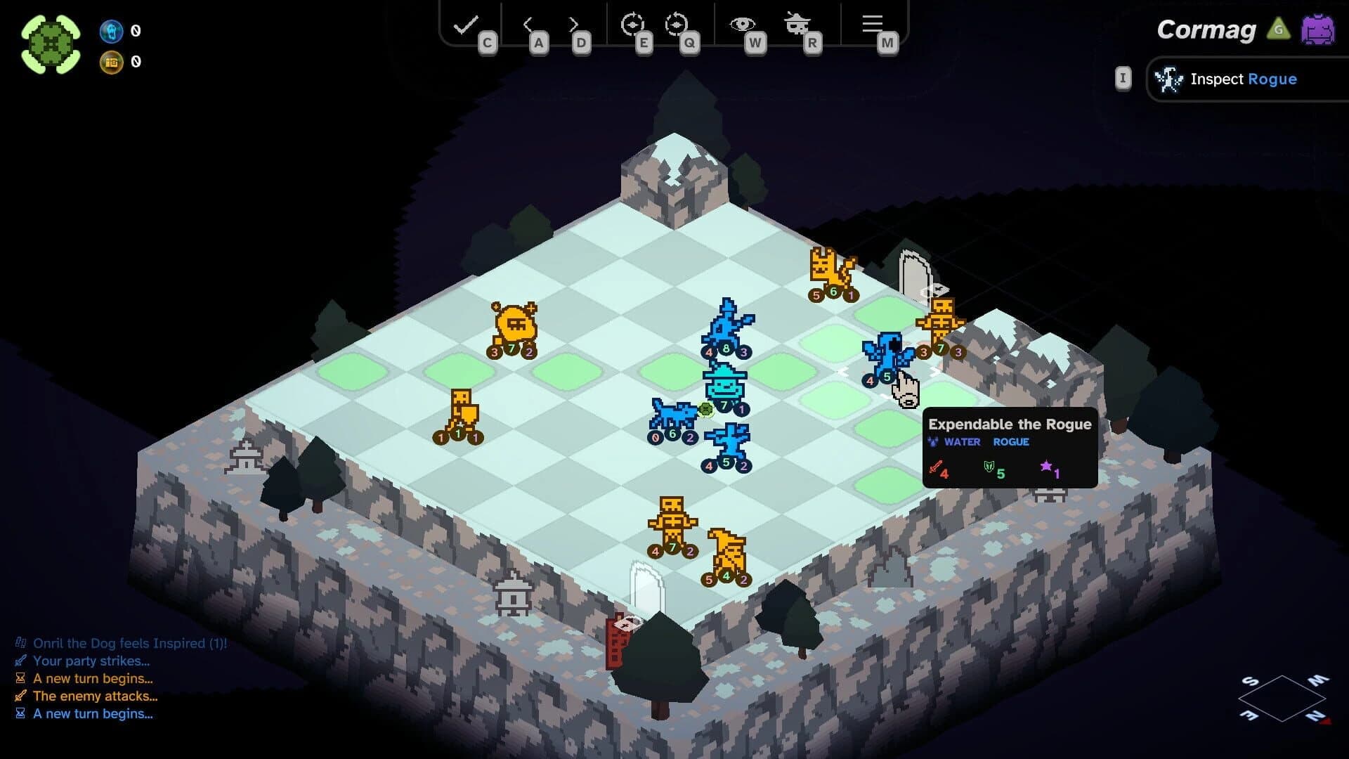 WizardChess screenshot 1