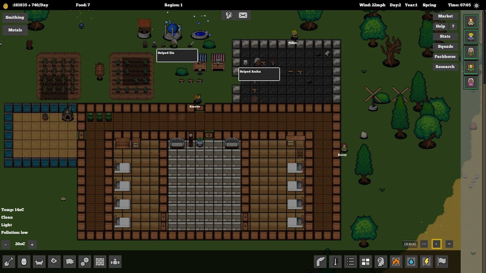 WizardCraft Colonies screenshot 2