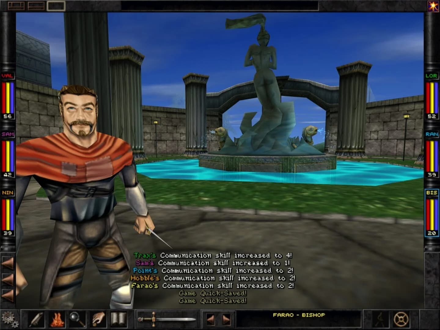 Wizardry 8 screenshot 1