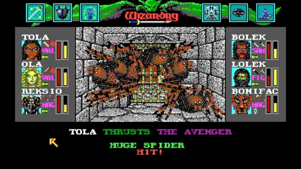 Wizardry: Bane of the Cosmic Forge screenshot 7