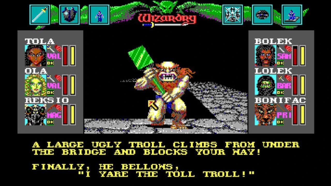 Wizardry: Bane of the Cosmic Forge screenshot 6