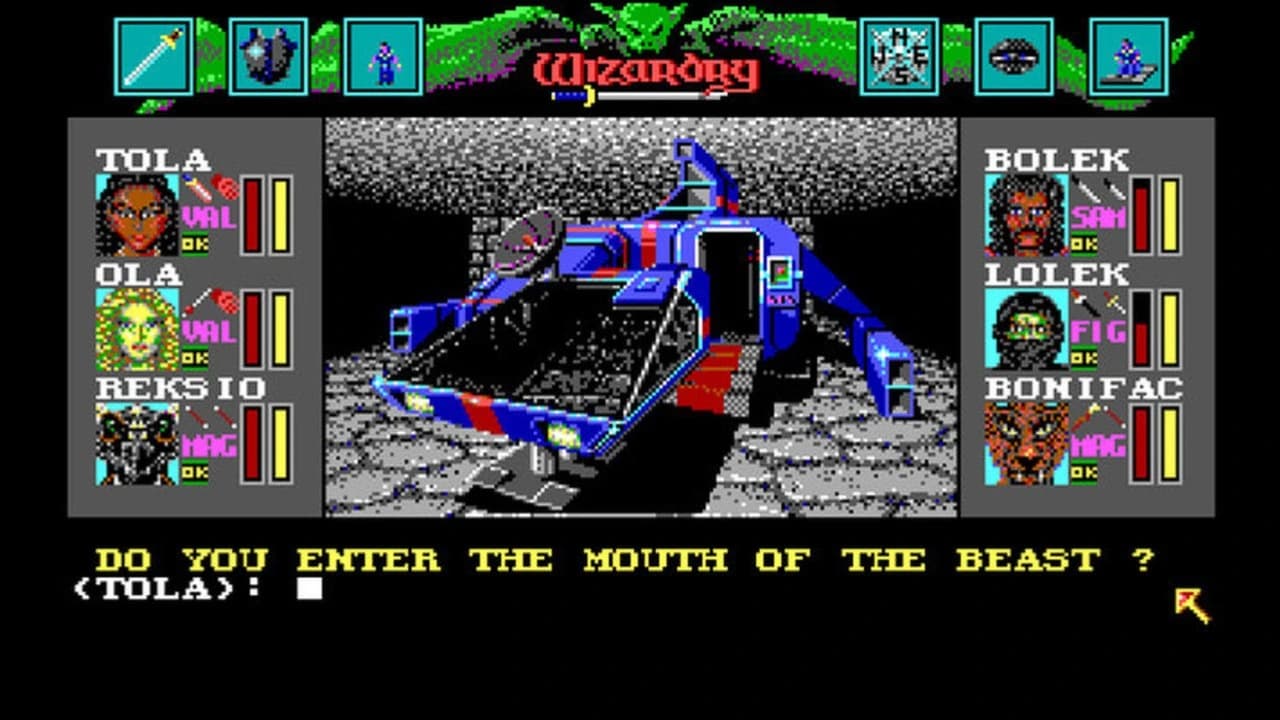 Wizardry: Bane of the Cosmic Forge screenshot 5