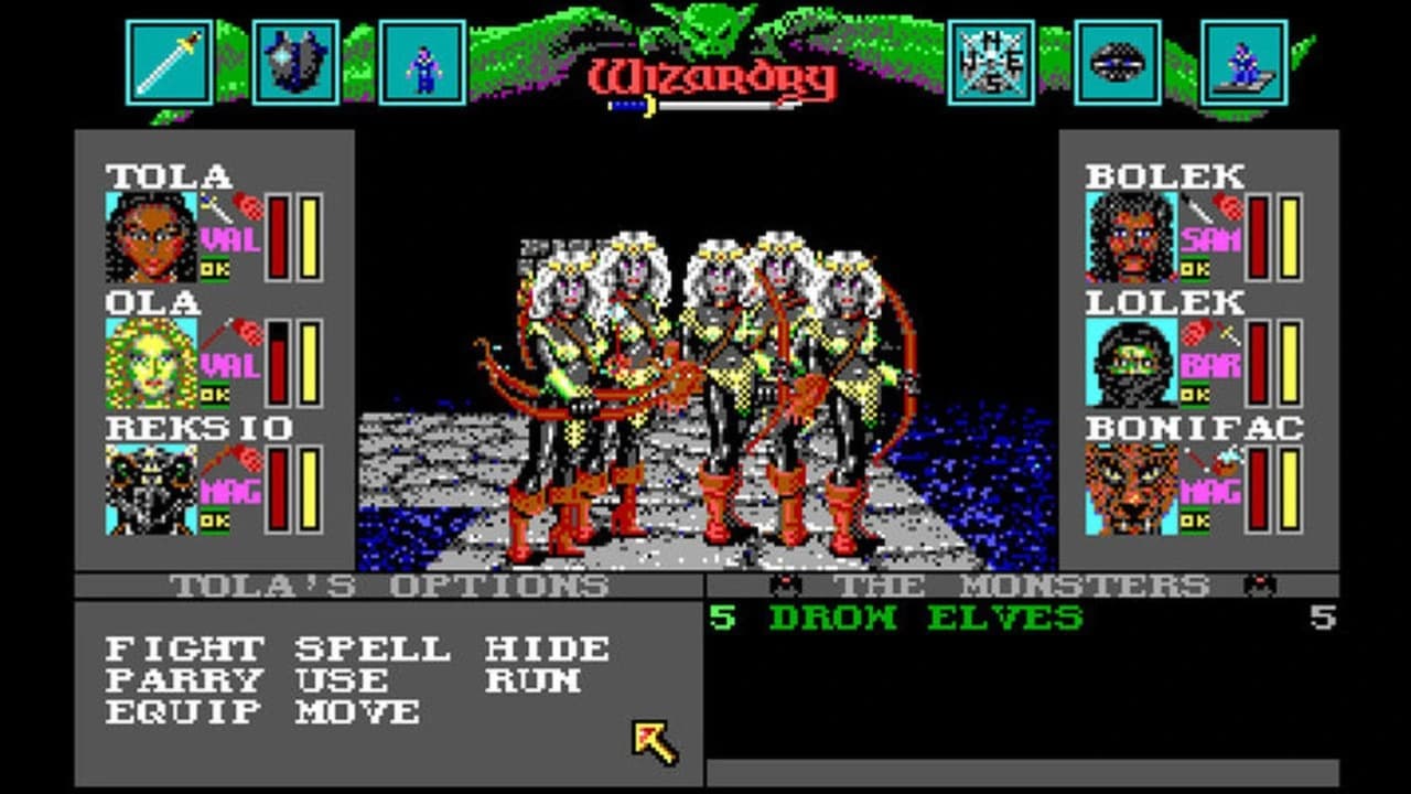 Wizardry: Bane of the Cosmic Forge screenshot 4