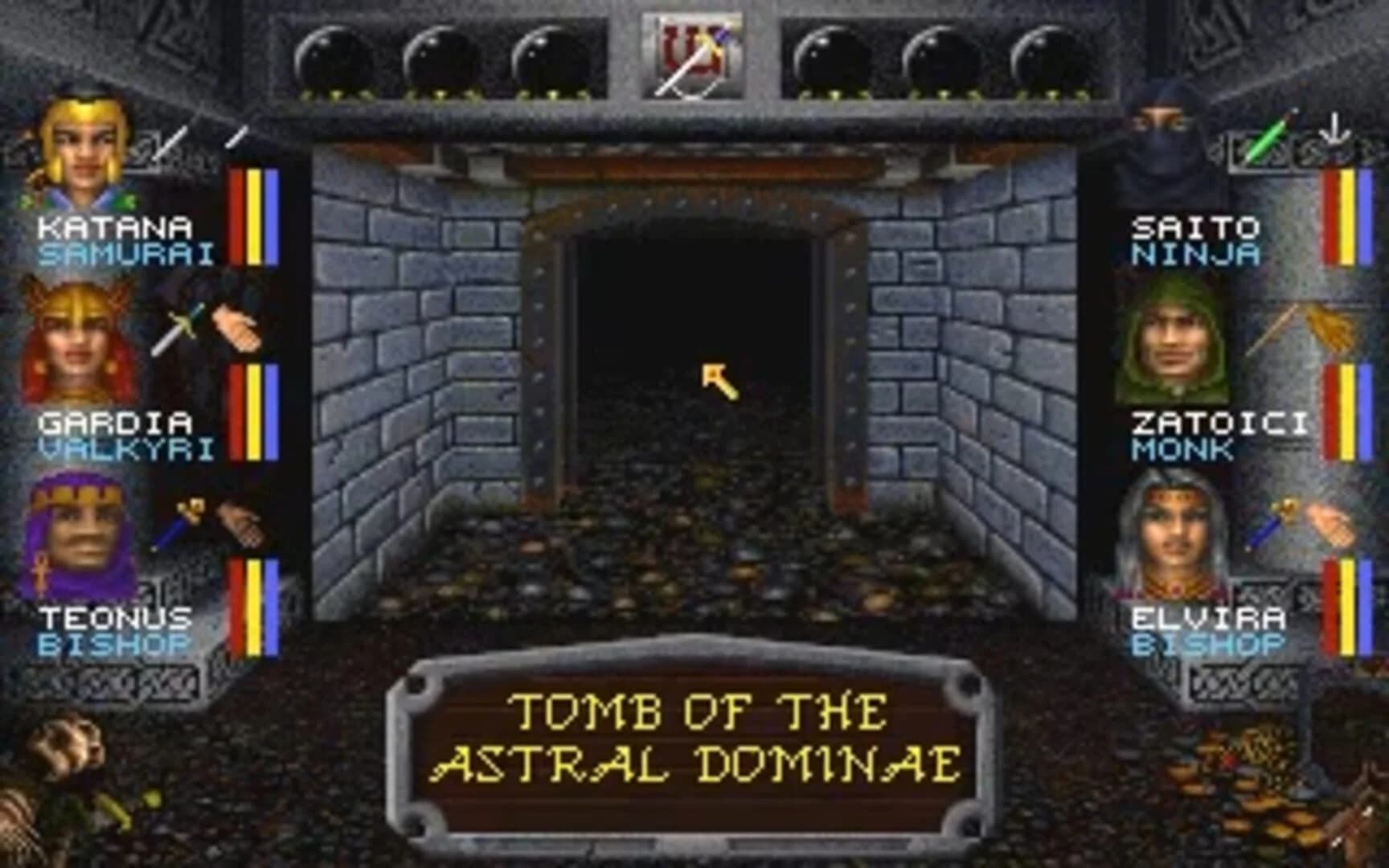 Wizardry: Crusaders of the Dark Savant screenshot 4