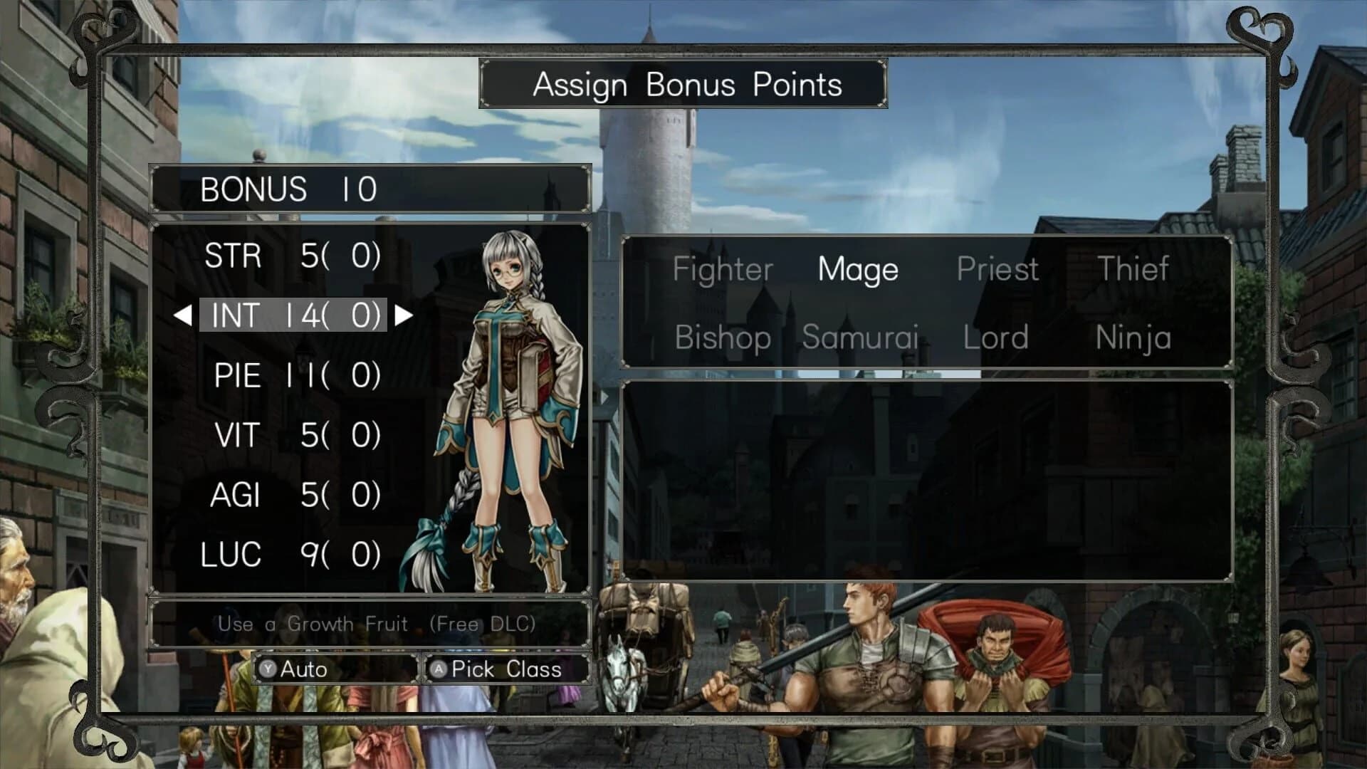 Wizardry: Labyrinth of Lost Souls screenshot 3