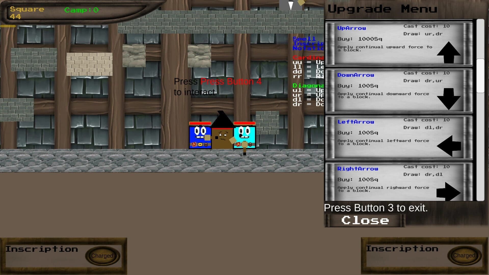 Wizardry Squared screenshot 3