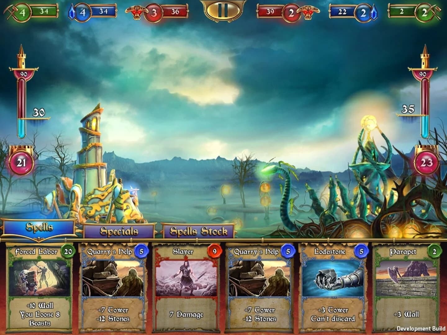 Wizards' Clash screenshot 1