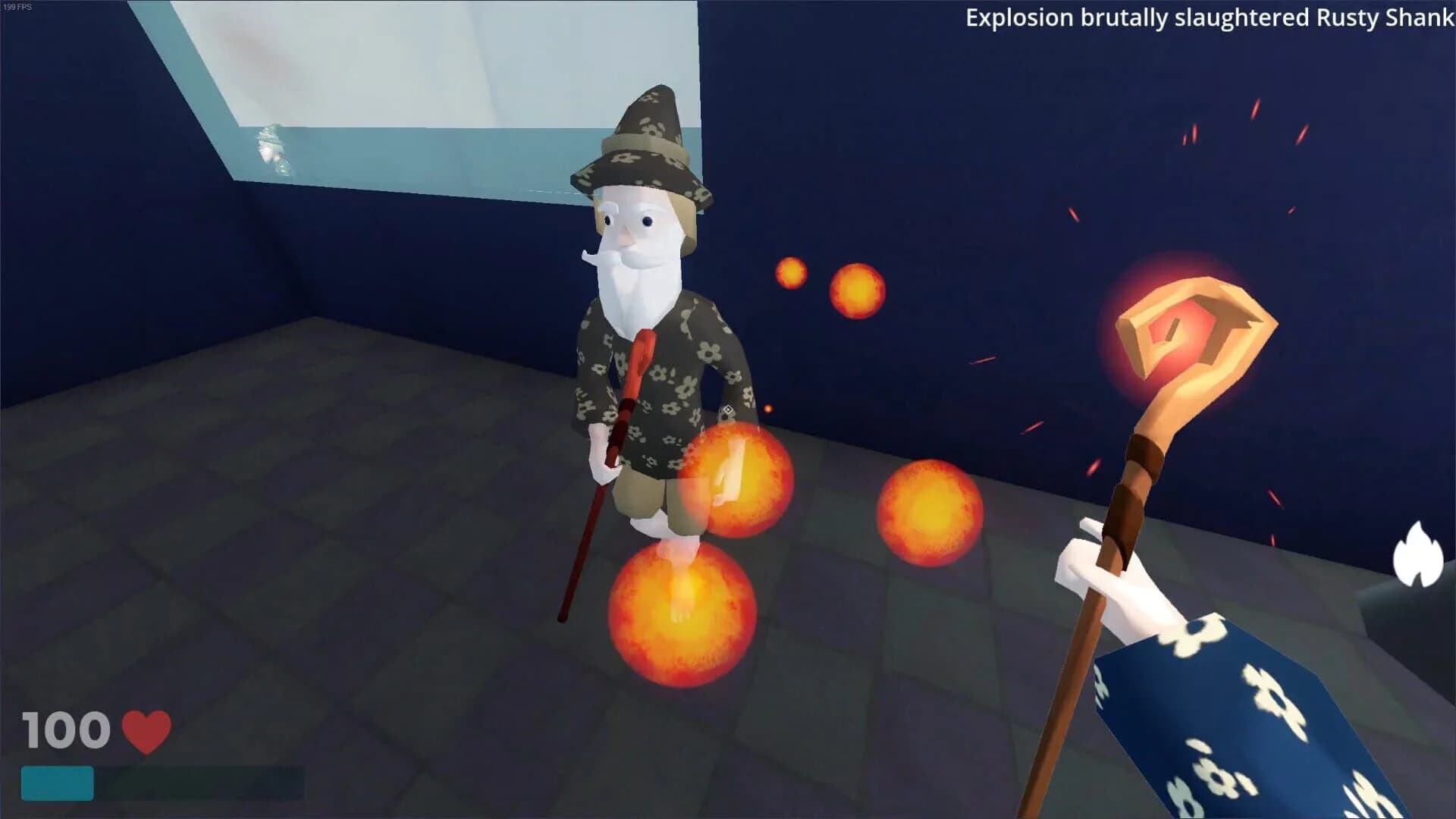Wizards in Shorts screenshot 1