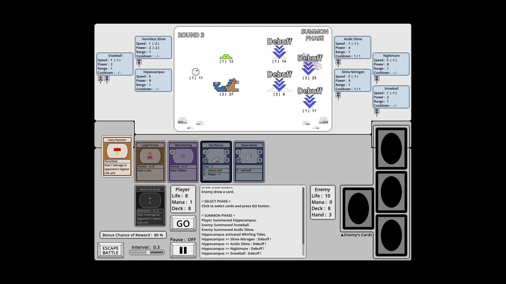 Wizards & Summons screenshot 2