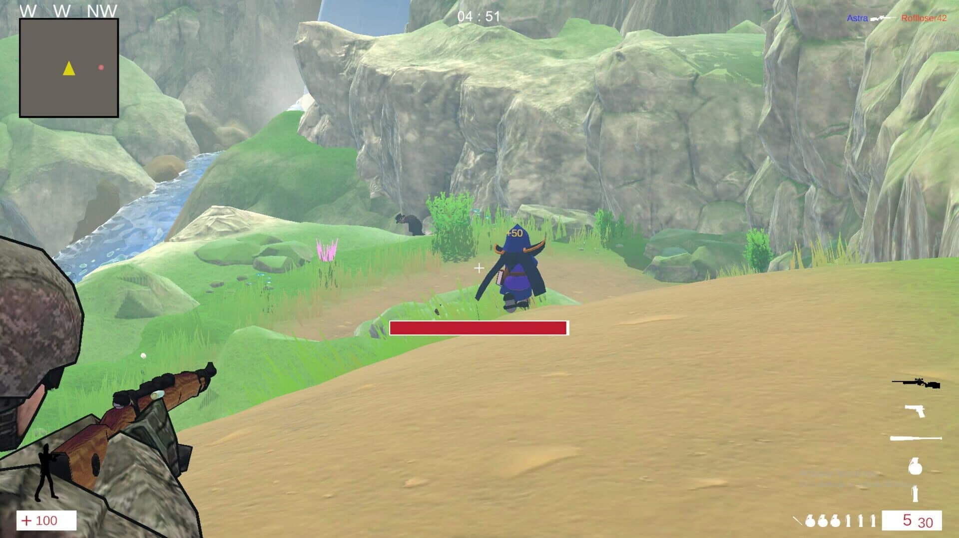 Wizards vs. Soldiers And Robots screenshot 3