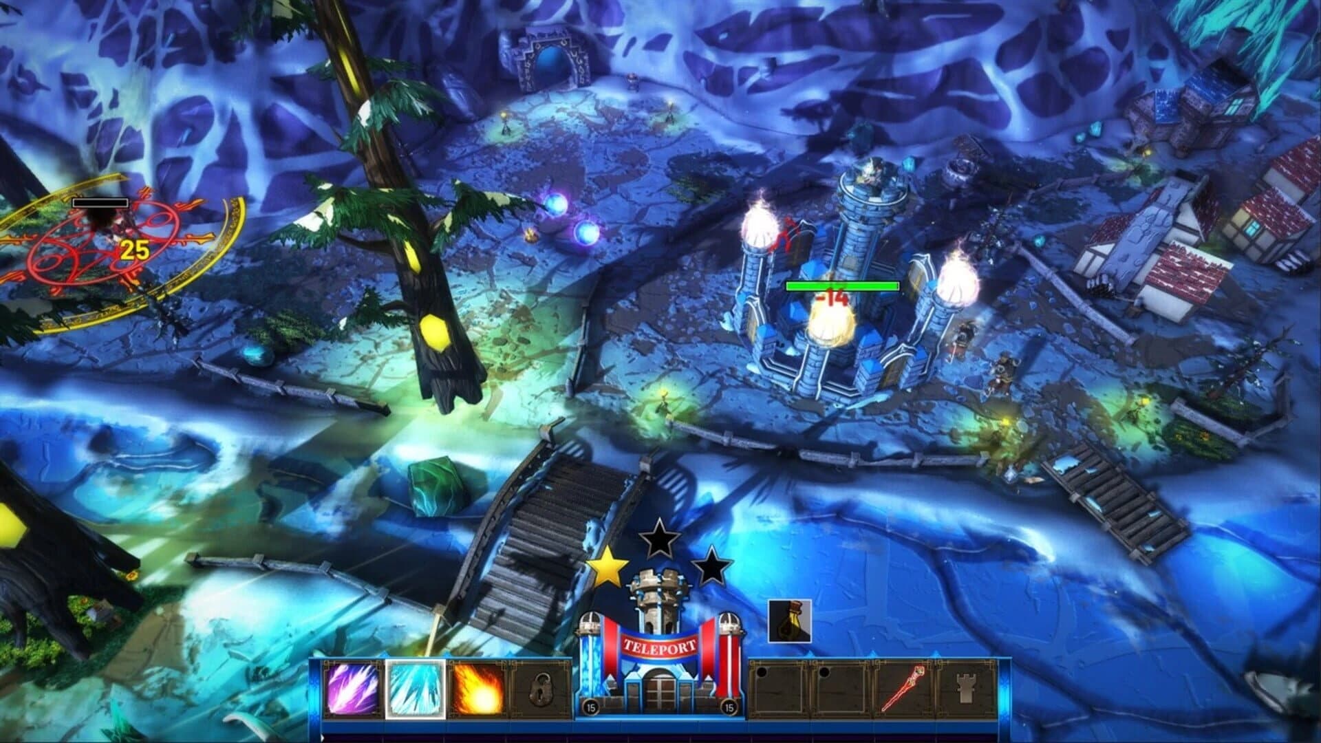 Wizards: Wand of Epicosity screenshot 2