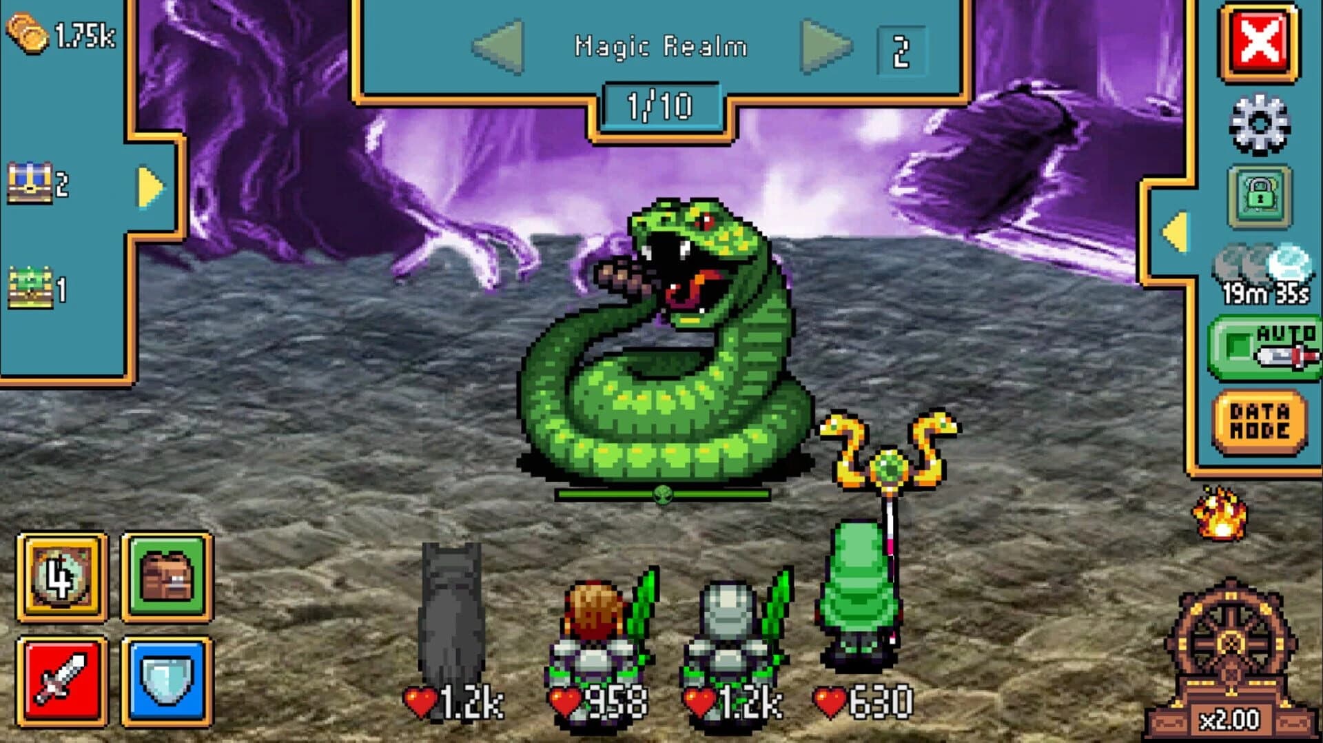 Wizard's Wheel 2 screenshot 1