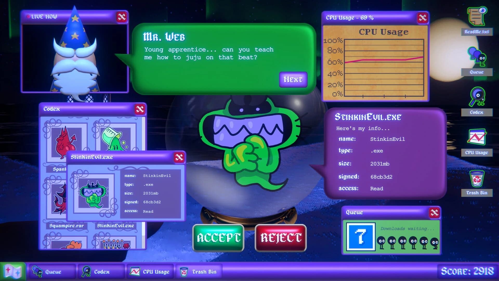 WizardWare screenshot 5