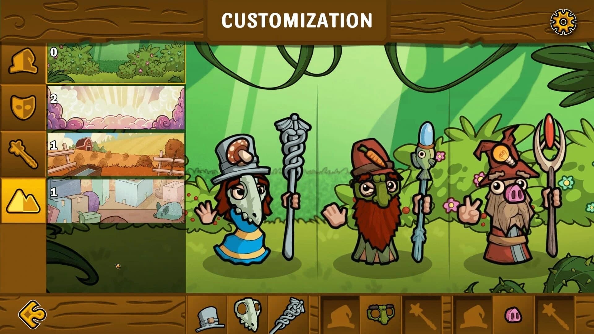 Wizarre screenshot 4