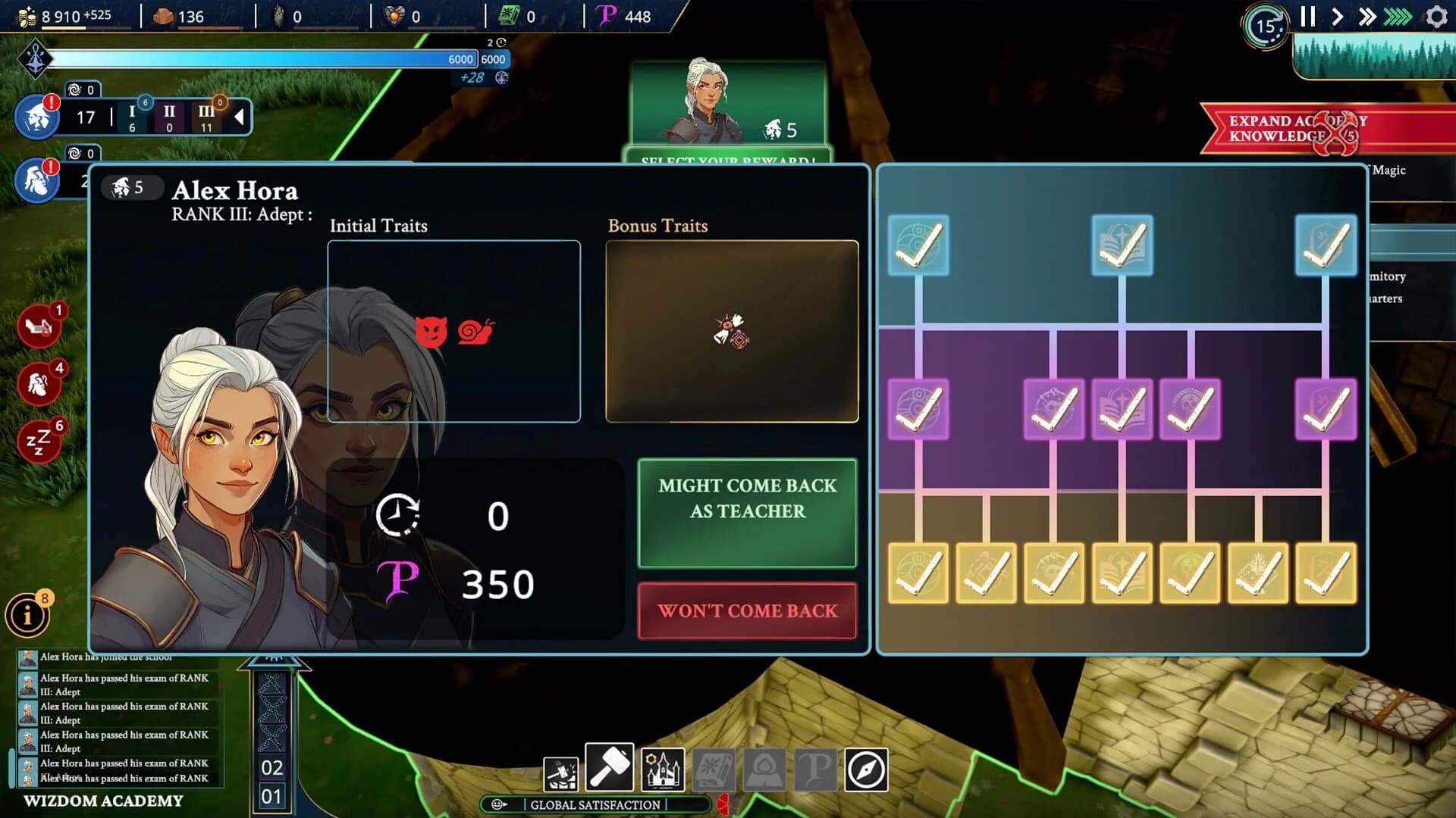 Wizdom Academy screenshot 5