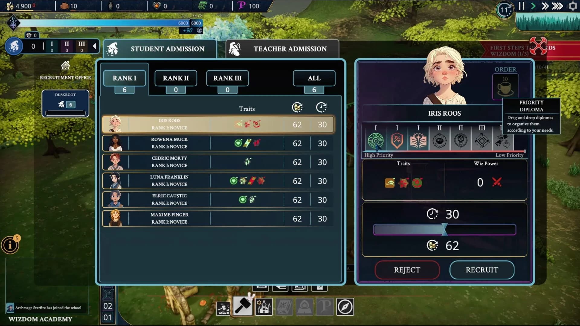 Wizdom Academy screenshot 2