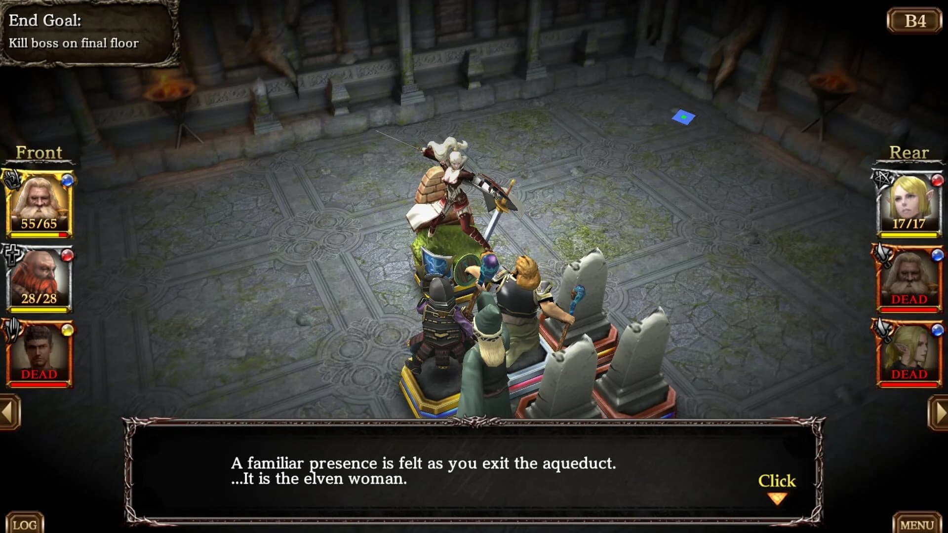 Wizrogue - Labyrinth of Wizardry screenshot 2